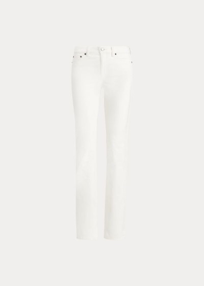 Jeans Ralph Lauren Mujer Creme - Premier Straight Cord - IKCBA8746